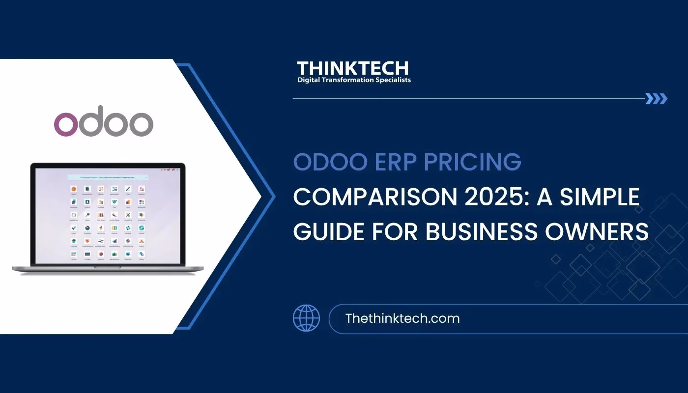 Odoo ERP Pricing Comparison