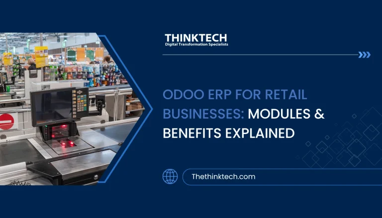 Odoo ERP for Retail Businesses