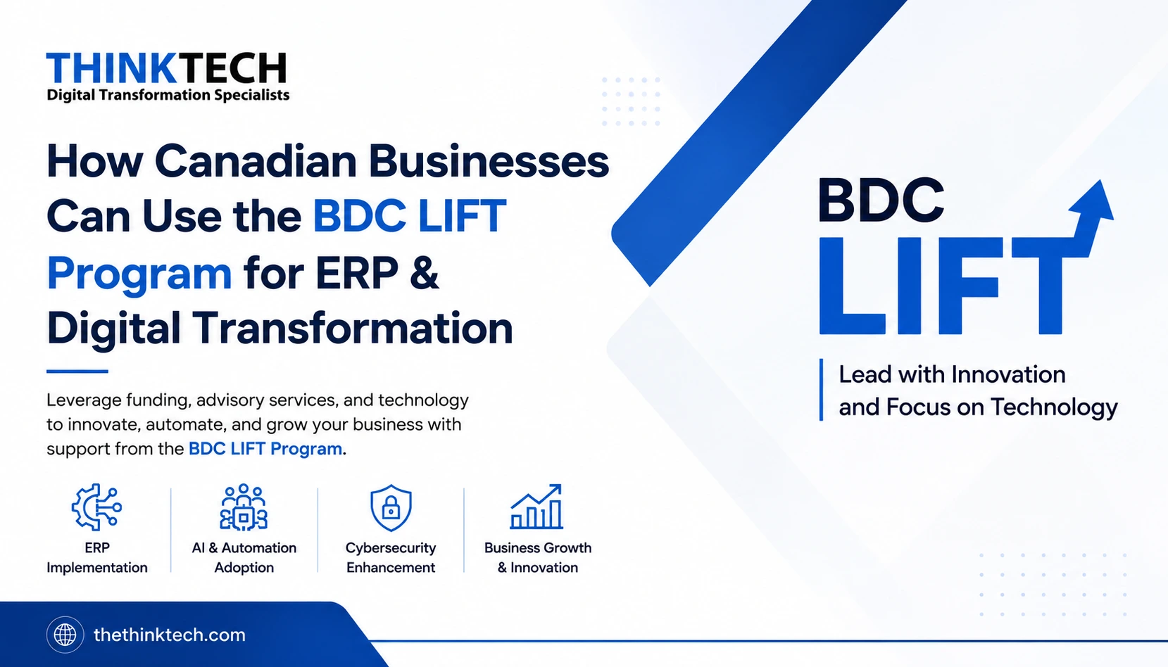 BDC LIFT Program for ERP & Digital Transformation