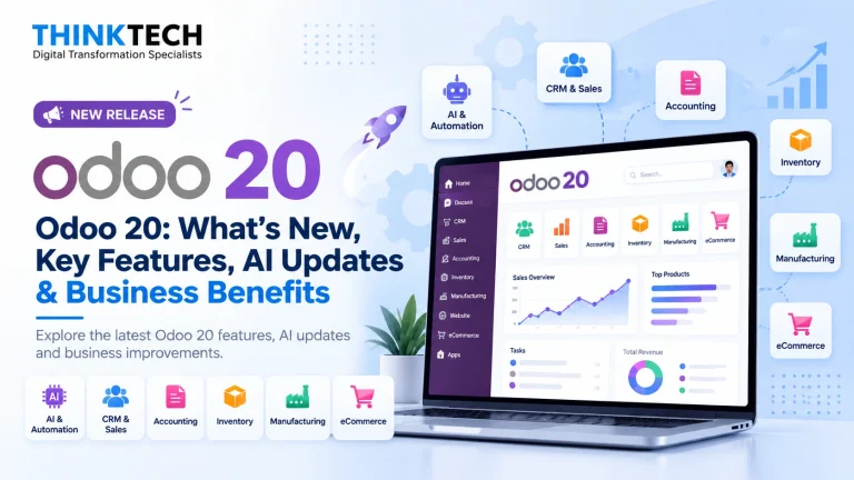 Odoo 20 release