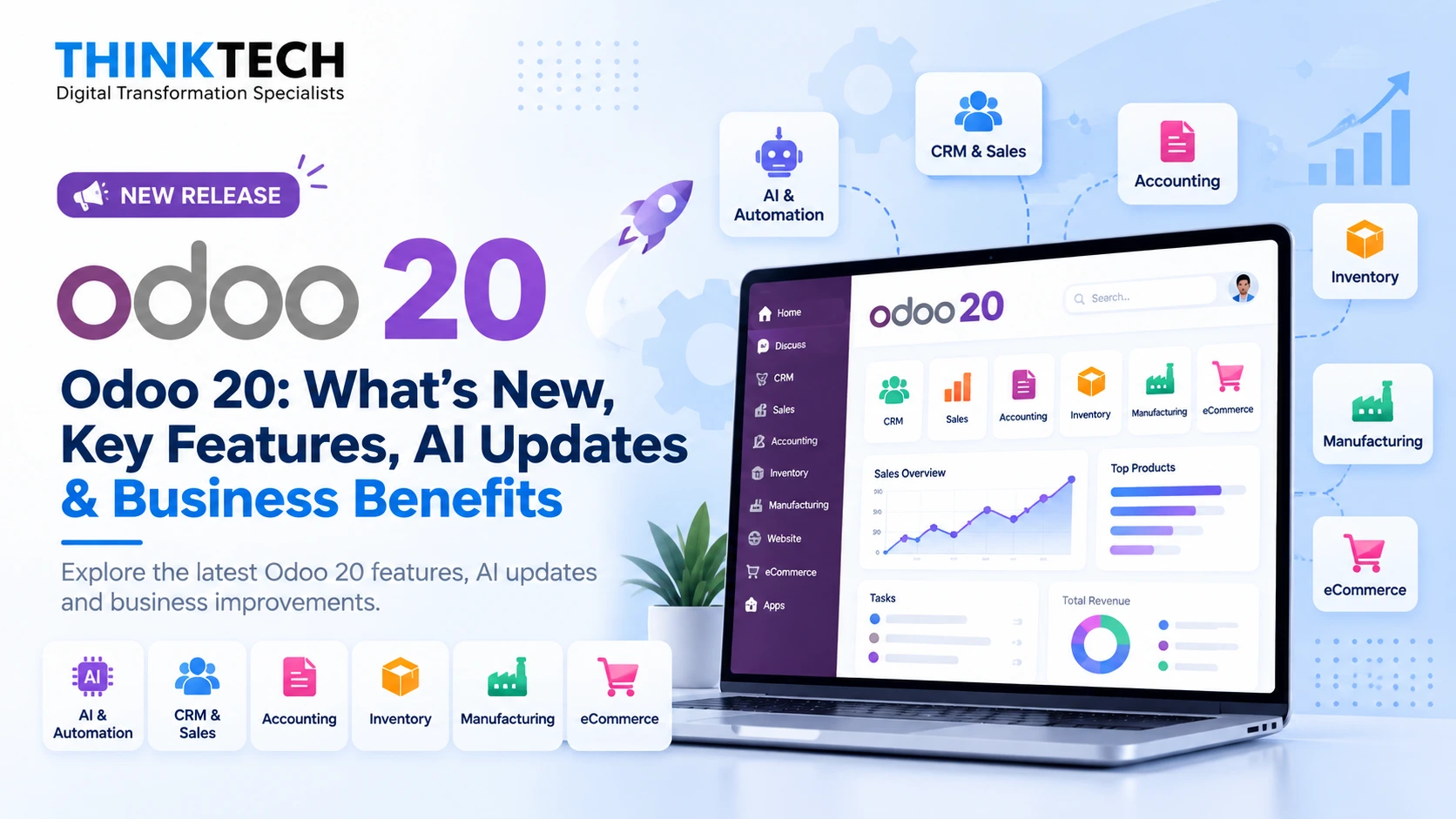 Odoo 20 release